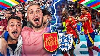 SPANIEN ist EUROPAMEISTER! England Vs. Spanien EM Fianle ⿬