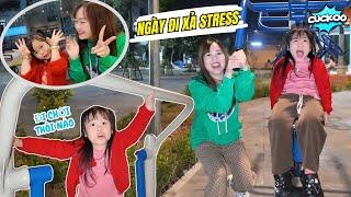 Một Ngày Mẹ Hà Hà Hí Đưa Em Mint Vy Đi Chơi Xả Stress