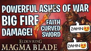 Magma Blade Location - Elden Ring