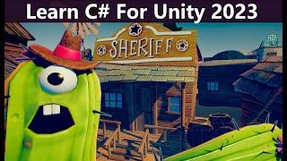 Scripting Basics | C# Beginner Unity Tutorial Series 2023 | Intro To Variables And Scripting