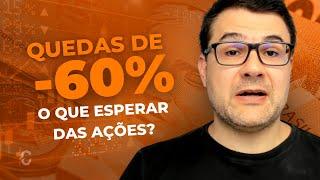 DEPOIS DE QUEDAS DE ATÉ -60%, O QUE ESPERAR DAS AÇÕES CVCB3, BRAV3, HYPE3 E HBSA3?