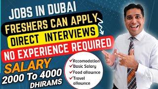 Walk In Interviews For Jobs In Dubai