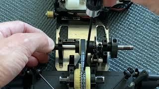 Alignment of the brake disk on the 2speed Main shaft of your Infinity IF15 by Jilles Groskamp