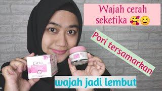 REVIEW CITRA PEARLY WHITE UV ESSENSE CREAM Wajah Cerah Seketika // Review Jujur Evah Kusmiati