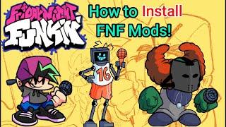 How To Install FNF Mods! (Hex, Tricky, Shaggy, etc.)