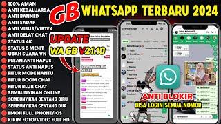 WA GB TERBARU 2024 || GB WHATSAPP TERBARU 2024 || Wa Mod Terbaru 2024 || Wa Gb Update