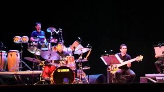 airton silva (gaúcho) drum solo - amazonas jazz big band orchestra