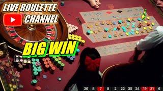  LIVE ROULETTE |  BIG WIN In Casino Las Vegas  Morning Session Exclusive  2024-07-08