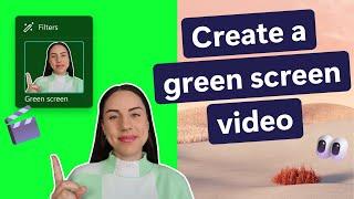 How to make green screen videos!