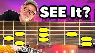 HOW The Pros Use CAGED And TRIADS To Solo