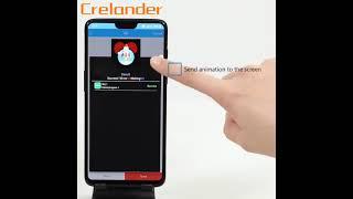 Crelander Smart LED Backpack With Customizable Programmable Led Digital Screen