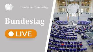 Bundestag Live: 203. Sitzung des Deutschen Bundestages