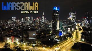 WARSAW - Modern Capital of Poland | Warsaw by night  | Warsaw City Center | Warsaw - Poland