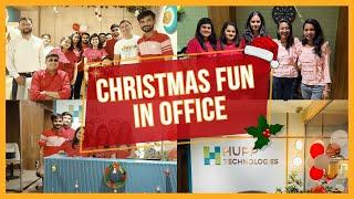 Here’s a glimpse of our jolly Christmas celebrations filled with fun, laughter, and festive vibes!