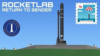 Rocket Lab | Return To Sender Mission in SpaceFlightSimulator 1.5 | SFS |