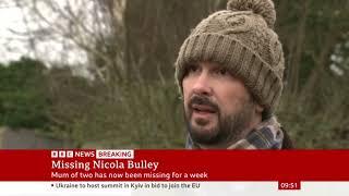 Paul Ansell: Wife Nicola 'vanished into thin air'