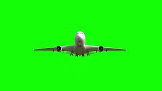 #pesawat #greenscreen #pesawatterbang Green Screen : Pesawat Boeing Pesawat Terbang