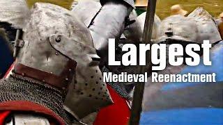 World's Largest Medieval Reenactment - Battle of Grunwald