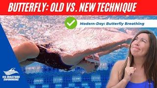 New Way to Swim Butterfly