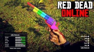 The *UPGRADED* LeMat Revolver in Red Dead Online.. (NEW BEST WEAPON!)