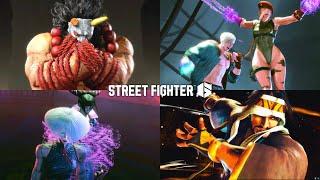 Street Fighter VI - ALL DLC Characters' Super & Critical Arts