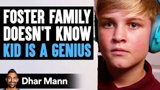 FOSTER FAMILY Doesn't Know KID IS A GENIUS | Dhar Mann Studios