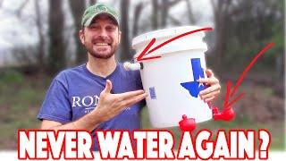 DIY Automatic Chicken Watering System | Simple Worry Free 5 Gallon Bucket PVC