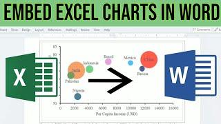 How to Export Excel Graphs to Word: Preserve Formatting & Quality | Step-by-Step Tutorial