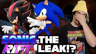 Sonic Rift: The "LEAKED" 2021 Sonic Game