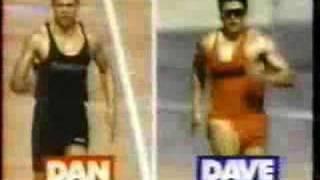 Reebok Commercials - Dan and Dave - 1992