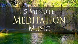 5 Minute Healing Music Timer for Purifying, Energizing & Relaxing ️‍🩹‍️