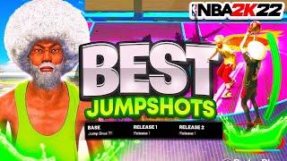 The LAST BEST JUMPSHOT in NBA 2K22! BEST JUMPSHOTS on NBA 2K22 for EVERY BUILD!