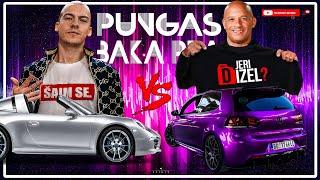 PUNGAS vs BAKA PRASE (Golf 6 R vs Porsche Targa)