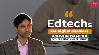 Technology's role in taking education to the masses: Ashwin Damera, CEO, Emeritus and Eruditus