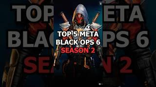 NEW TOP 5 META in SEASON 2 BLACK OPS 6!  (BO6 Best Class Setups)  #cod #bo6 #warzone