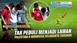 LIHAT ️ Moment Mengharukan Indonesia vs Palestina yang Akan Selalu di Kenang Selamanya