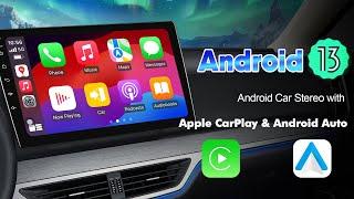 TOP！New Version Android 13 radio | Powerful core 12+256GB