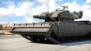 Enemy Armor's WORST NIGHTMARE! || Centurion Mk.5 AVRE