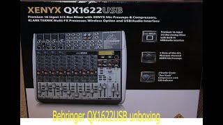 behringer QX1622usb Audio interface