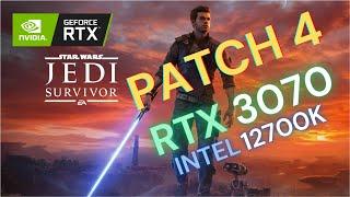 Star Wars Jedi Survivor [ PATCH 4 ] - RTX 3070 | 12700K | 1440p I 2160p