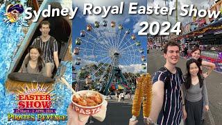 Sydney Royal Easter Show 2024 VLOG | Rides, Food, Art and more!