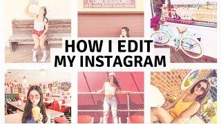 STEP UP YOUR INSTA GAME! HOW I EDIT MY INSTAGRAM PICTURES | ASHLEY GAITA