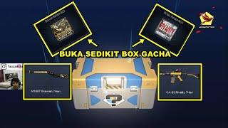OPEN GACHA BOX POINT BLANK !!