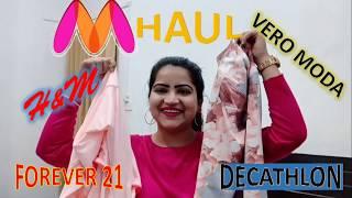 #hm#veromoda #forever21                          Myntra haul | Veromoda | H&M | Forever21| Decathlon