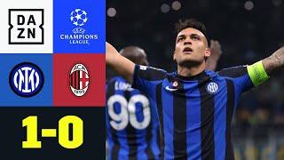Milan Comeback bleibt aus, Inter im Finale: Inter Mailand - AC Milan | UEFA Champions League | DAZN