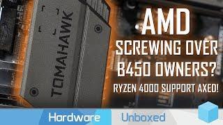 AMD Does An Intel, Axes Zen 3 on 400-Series Motherboards, Our Thoughts