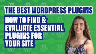 The Best WordPress Plugins for 2021 [LIVE]