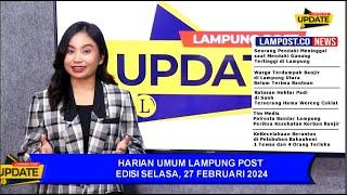 Harian Umum Lampung Post Edisi Selasa, 27 Februari 2024