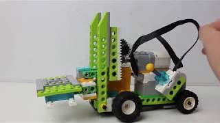 Tecnoaprendotutorial Toro mecánico con LEGO WeDO 2.0