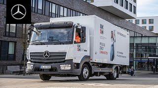 Short haul logistics: Burkhard and his Atego | Mercedes-Benz Trucks